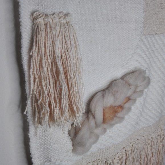 Tapestry weaving macrame wall decor - Picture 2 of 6